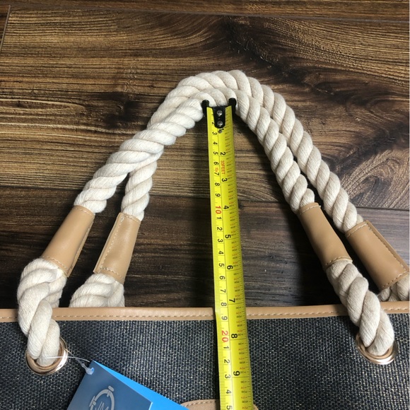 JM New York The Bart’s Sporty Tote Insulated Beach Bag - Picture 14 of 16